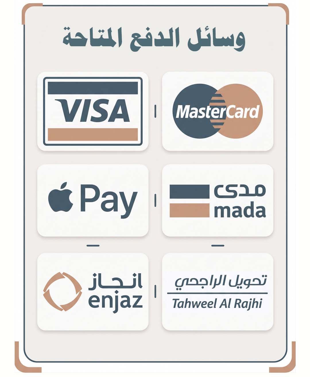 معلومات الدفع والترخيص وجميع الحقوق محفوظة لموقع جلسة 2024